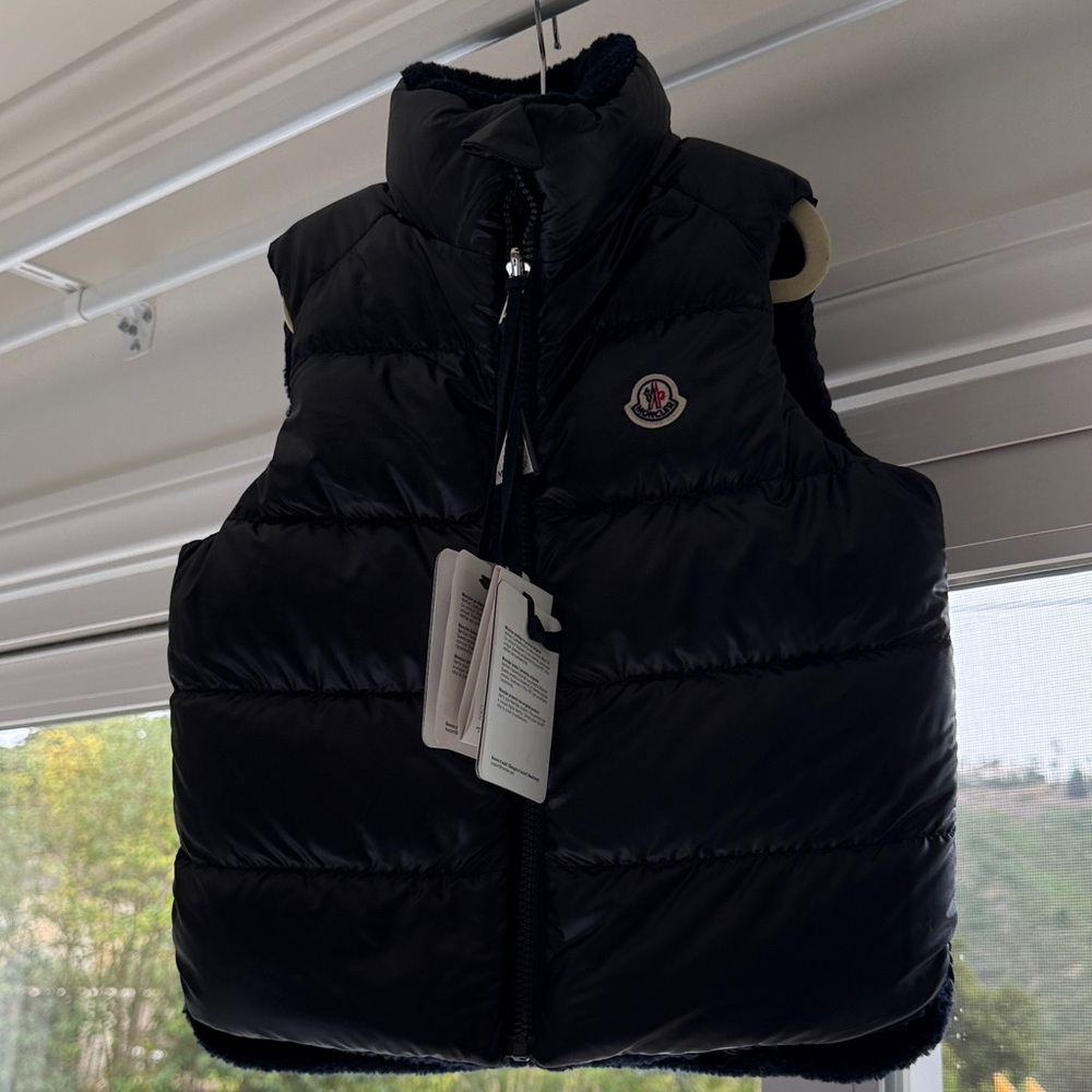Moncler Kids Puffer Vest